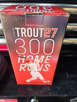 Mike trout bobblehead
