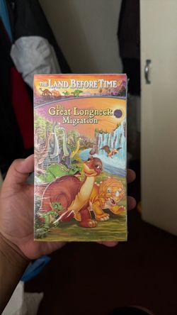 the land before time the great longneck migration (VHS)