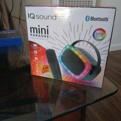 IQ Sound mini KARAOKE Bluetooth 