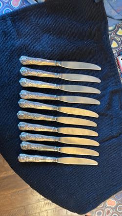 US Navy Officer knives - set of 10