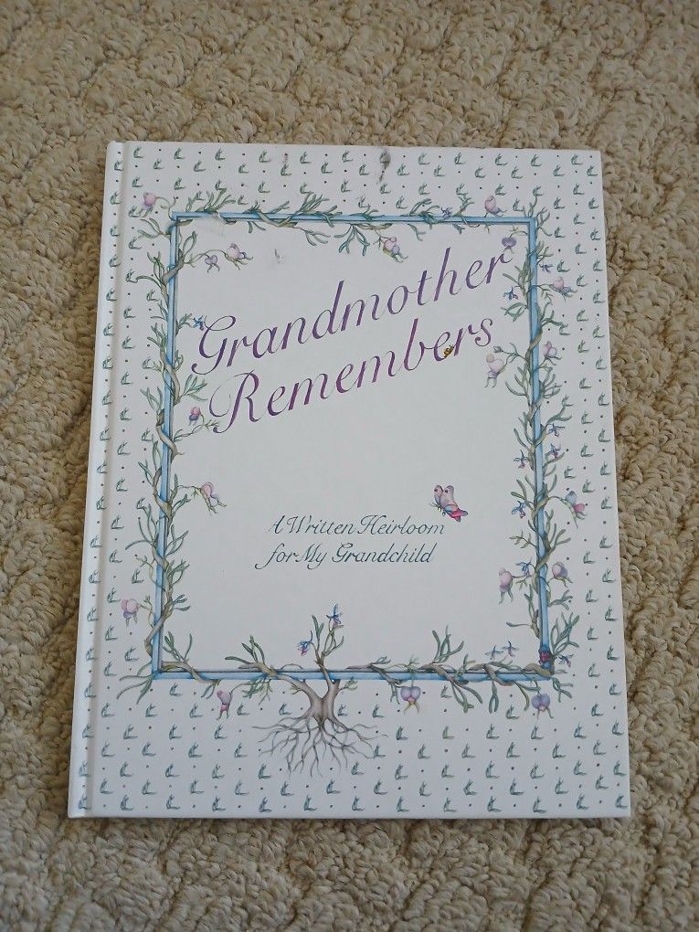 Grandmother Memory Book