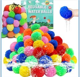 Reusable Water Balls – 60-Piece Set
