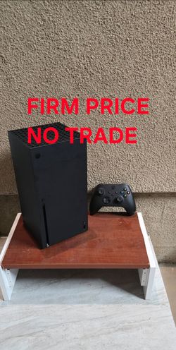 XBOX SERIES X + CONTROLLER, FIRM PRICE, NO TRADE, EXCELLENT CONDITION, READ DESCRIPTION FOR DETAILS