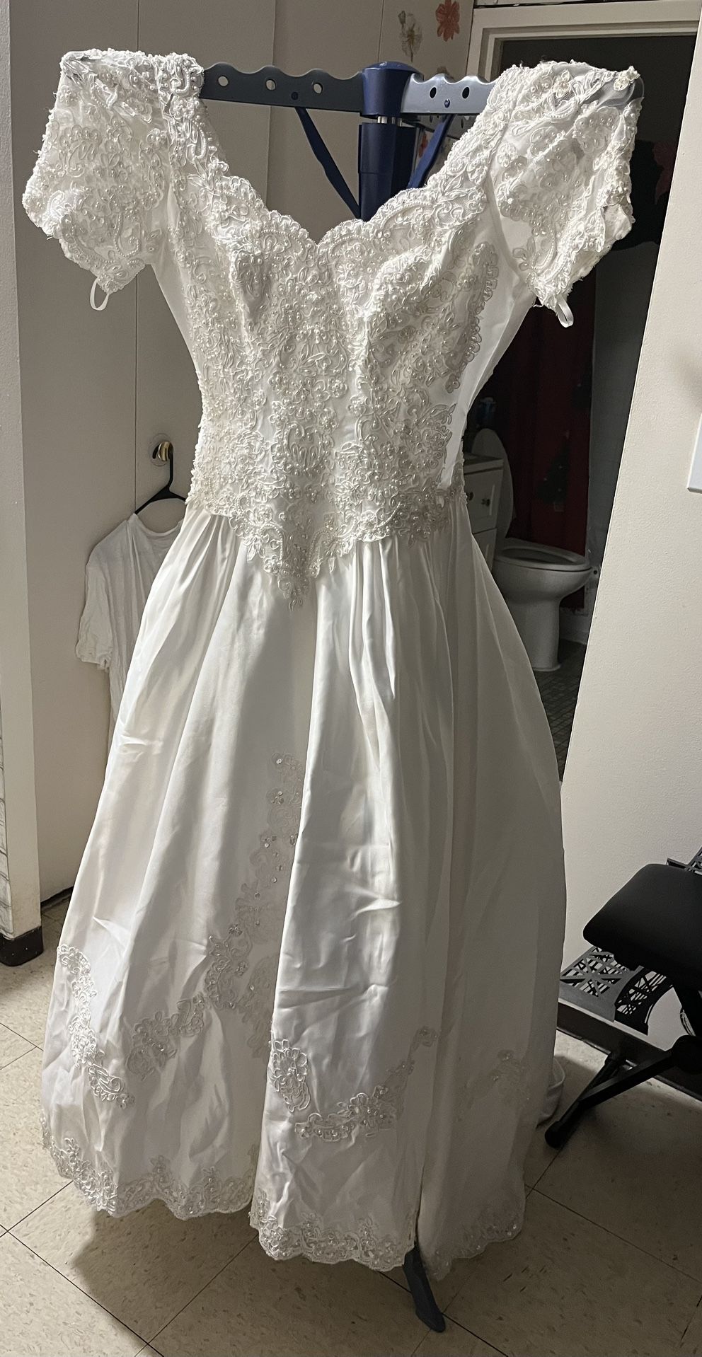 White Wedding Dress