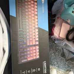 Wireless Mechanical Keyboard 