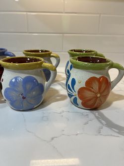 Mexican Coffee Mugs