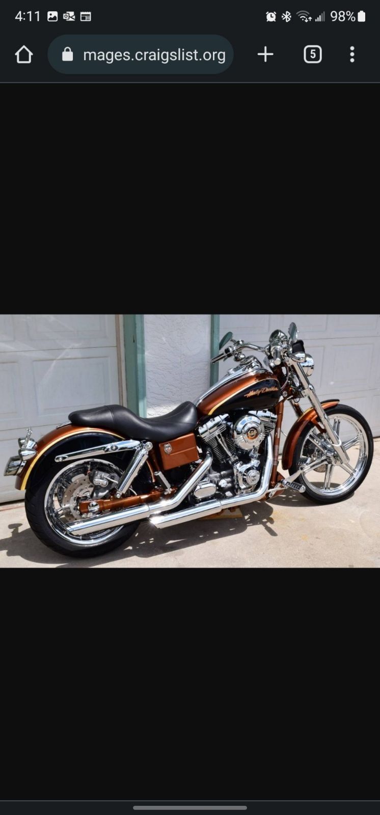 2008 HARLEY DAVIDSON CVO DYNA