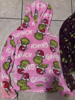 Girls Grinch Sweater/hoodie