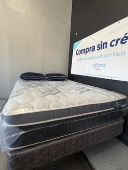 Queen Extra Firm Mattress brand new