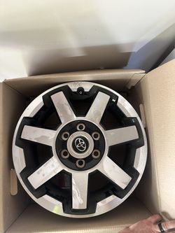 17x7 Toyota Wheels