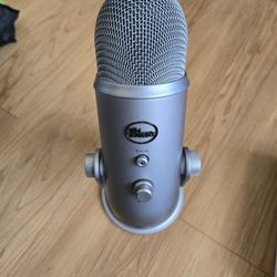 Yeti Blue Microphone 