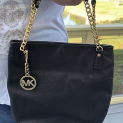 Michael Kors Black Purse