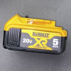 Dewalt 20V MAX Premium Lithium-Ion 5.0Ah Battery Pack