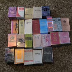 Cologne And Perfume