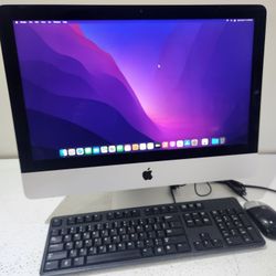Apple iMac 21.5" 2015 - Monterey, 500gb SSD + 256gb SSD, 16gb RAM, Intel Core I5