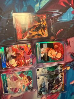 Op17 singles shanks luffy edward Loki Stussy