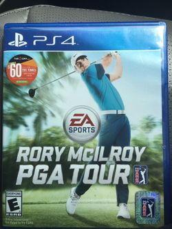 Ps4 Rory McILROY PGA Tour