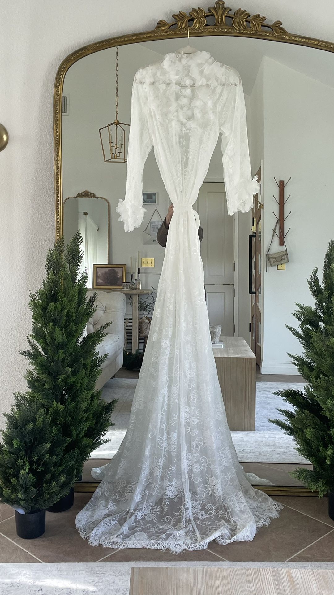 Luxury Bridal Robe by Inna Elsie