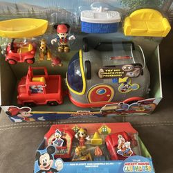 New Disney Mickey Mouse play set