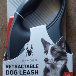 Spyder Retractable Dog 🐕 Leash