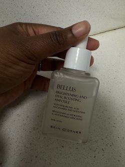 BELLUS BRIGHTENING AND HYAL BOOSTING AMPOULE