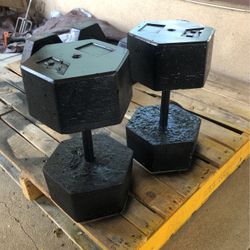 35 Lb Dumbbells 