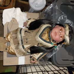 Indian Girl Doll
