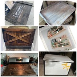 Noddle Boards, Baby Gate Or Pet Gates, Shelves 