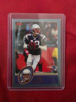 Tom Brady 2003 Topps