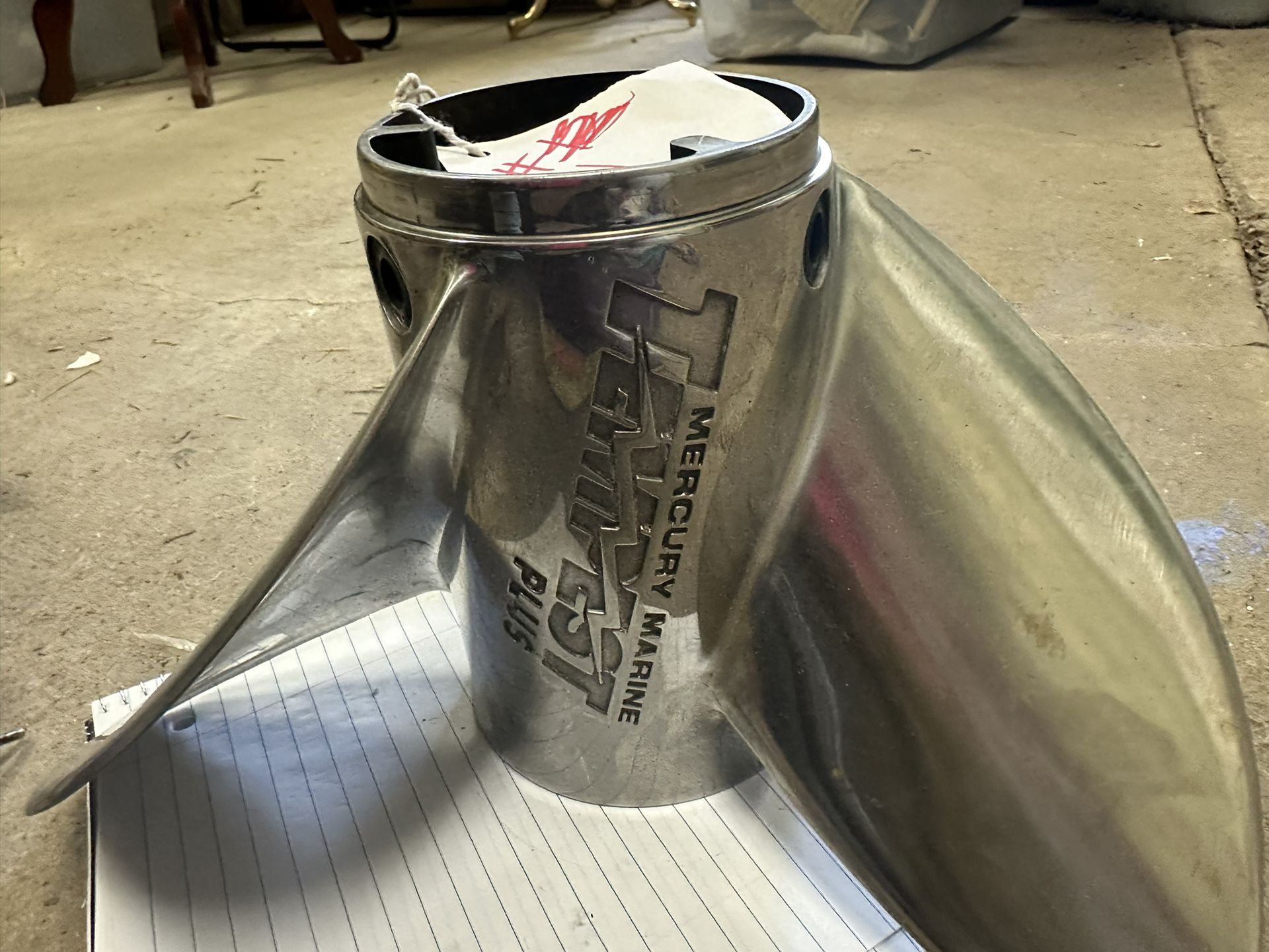 Mercury Marine Tempest Plus Propeller