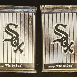 Lot Of 2 Chicago White Sox Team Sets from 1997 UD Collector’s Choice