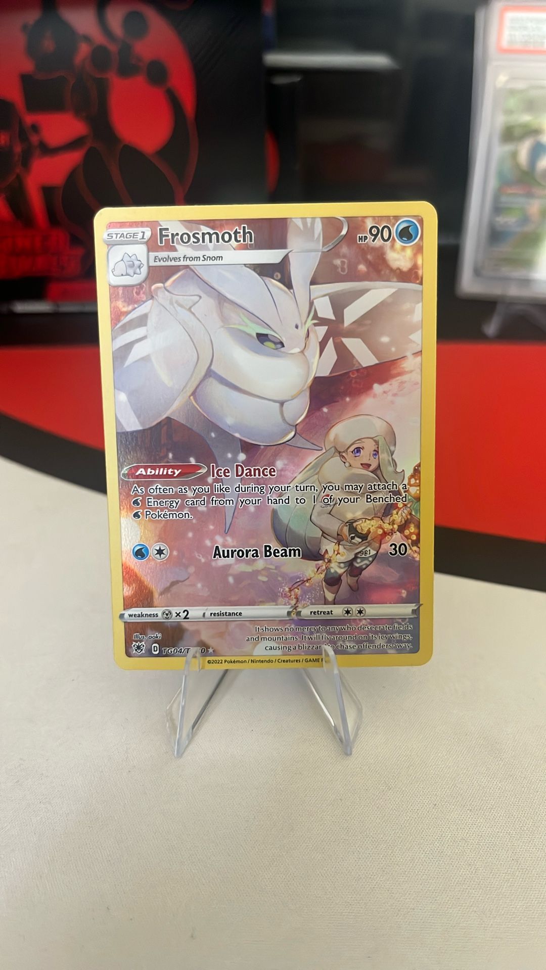 Pokemon Frosmoth