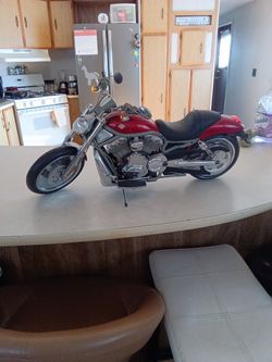 Harley Davidson Motorcycle Decor 