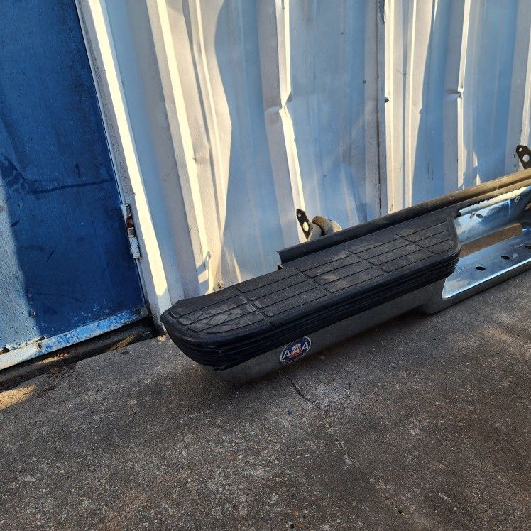 Obs Stepside Rear Bumper Complete 88-98 Chevy Gmc