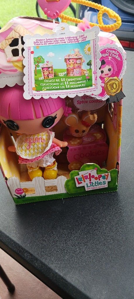 Small Lalloopsy Littles Yunn Pink