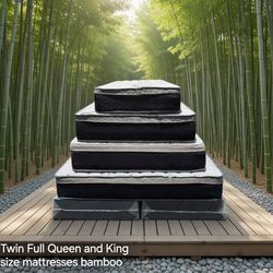 New Mattress and Box Springs!