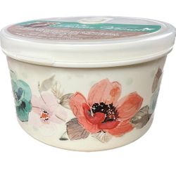 Bloom Dot 42 oz Round Container