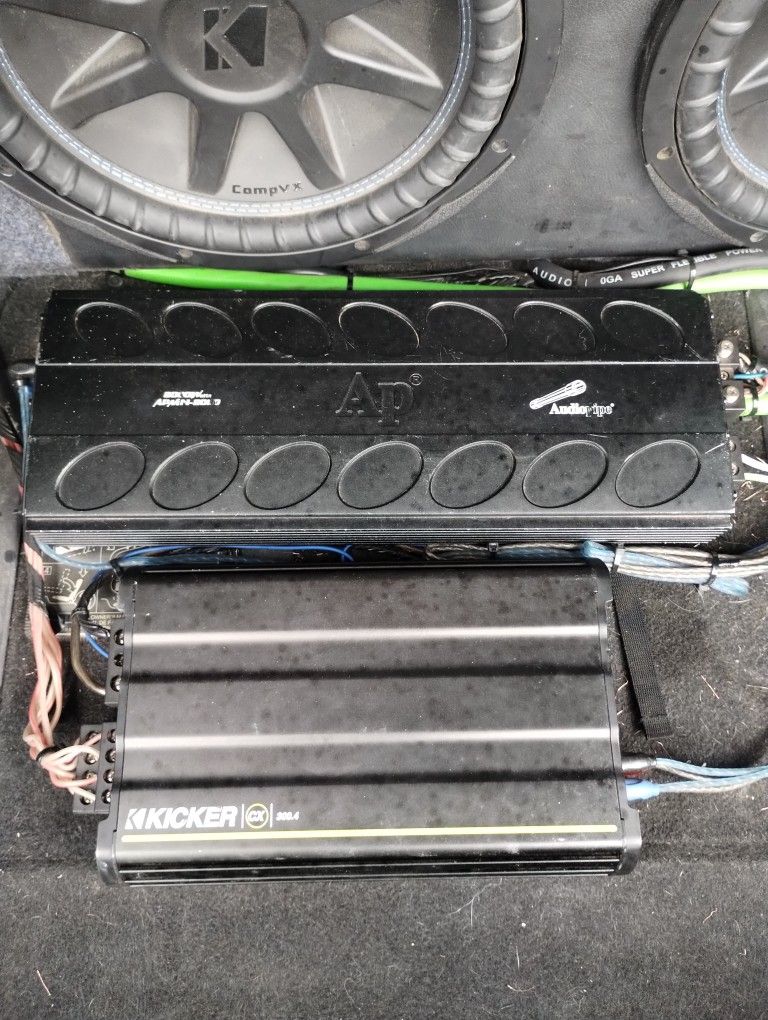 Sound System Excelents Conditions