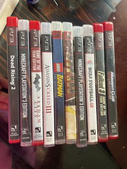 ps3 games