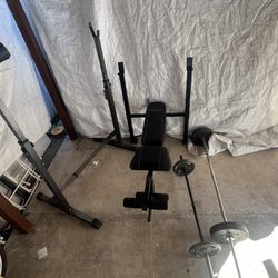 Mini Home Gym 