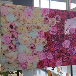 WALL ART TEMPERED GLASS 60x40