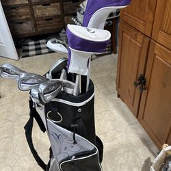 Women’s Used but like new Golf Set