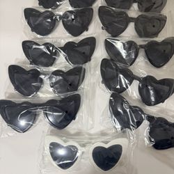 Heart Sunglasses Perfect For Bachelorette 