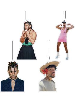 Bad Bunny Air freshener 