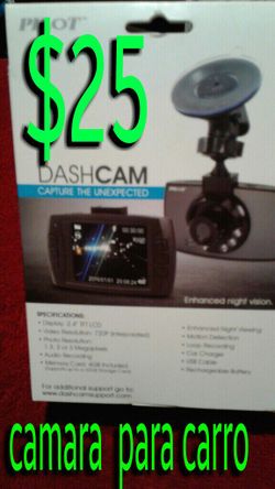 Camara para carro