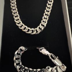 Necklace And Bracelet 