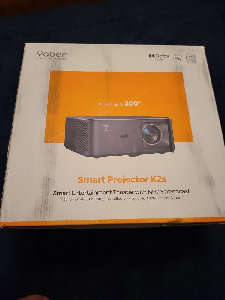Yaber Smart Projector K2s