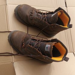 Herman Survivors Men's Stone Toe Boots Shoes Size 10.5
