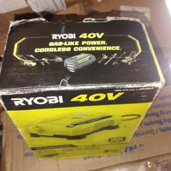 Ryobi 40V Rapid Charger