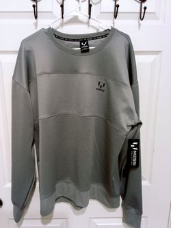 Sudadera Messi,Gris talla "L"